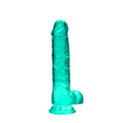 Realistischer Dildo mit Hoden 16 x Ø 4 cm – Ansicht 8