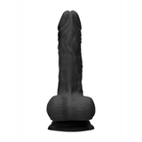 Dildo mit Hoden Schwarz 13,7 x Ø 3,5 cm