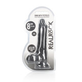 Dildo mit Hoden Schwarz 16 x Ø 4,2 cm