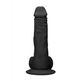 Dildo mit Hoden Schwarz 16 x Ø 4,2 cm