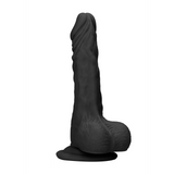 Dildo mit Hoden Schwarz 16 x Ø 4,2 cm