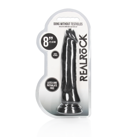 Dildo ohne Hoden Schwarz 18,9 x Ø 4,2 cm