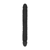 Doppeldildo Schwarz 35,6 x Ø 4,5 cm