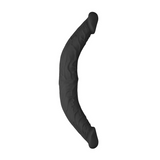 Doppeldildo Schwarz 35,6 x Ø 4,5 cm