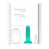 Dildo mit Saugfuß Violett 12,7 x Ø 3 cm