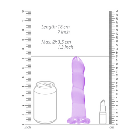 Dildo mit Saugfuß 17,2 x Ø 4,2 cm