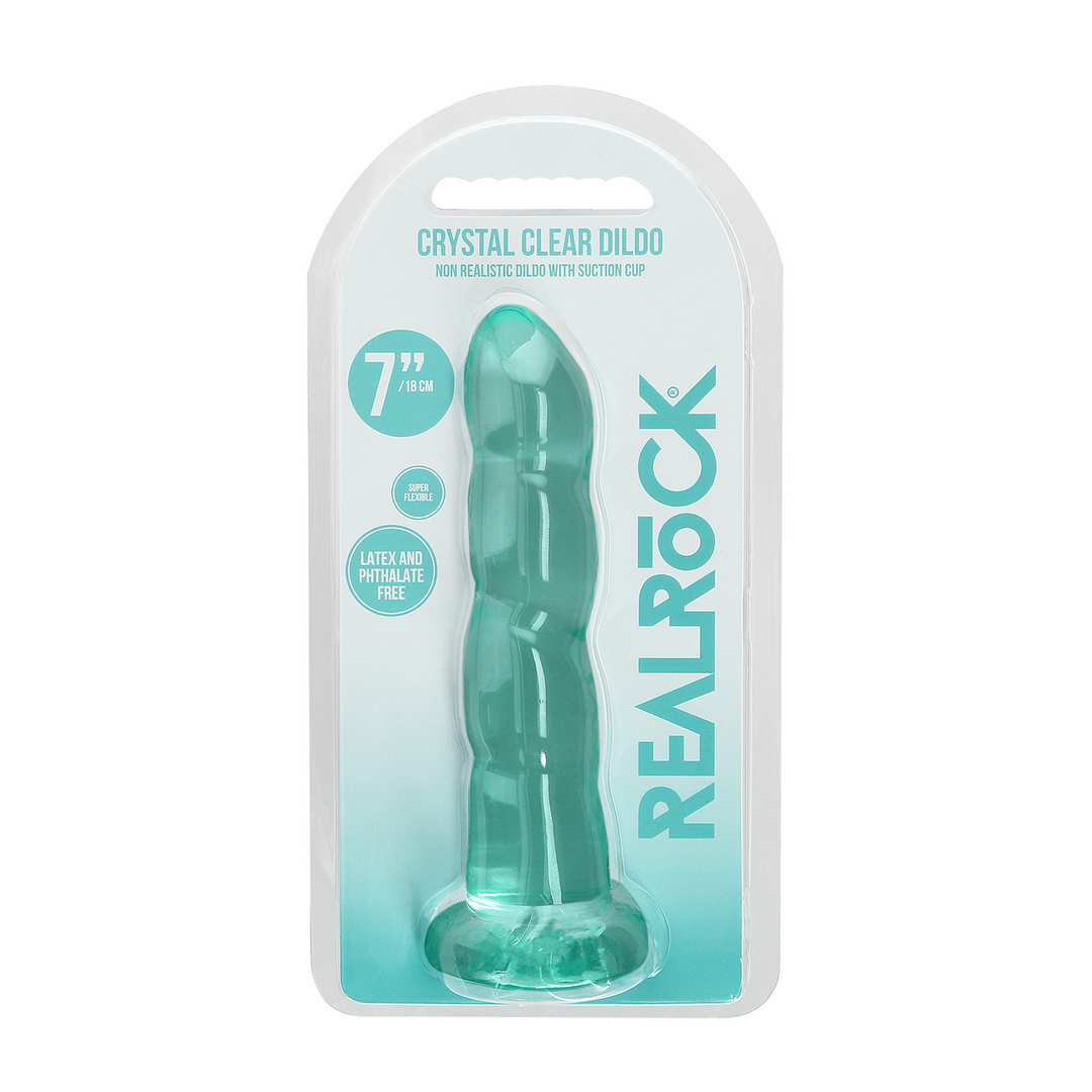 Dildo mit Saugfuß Violett 17,2 x Ø 4,2 cm