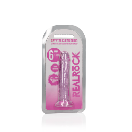 Realistischer Dildo gerade mit Saugfuß 14,5 x Ø 2,8 cm