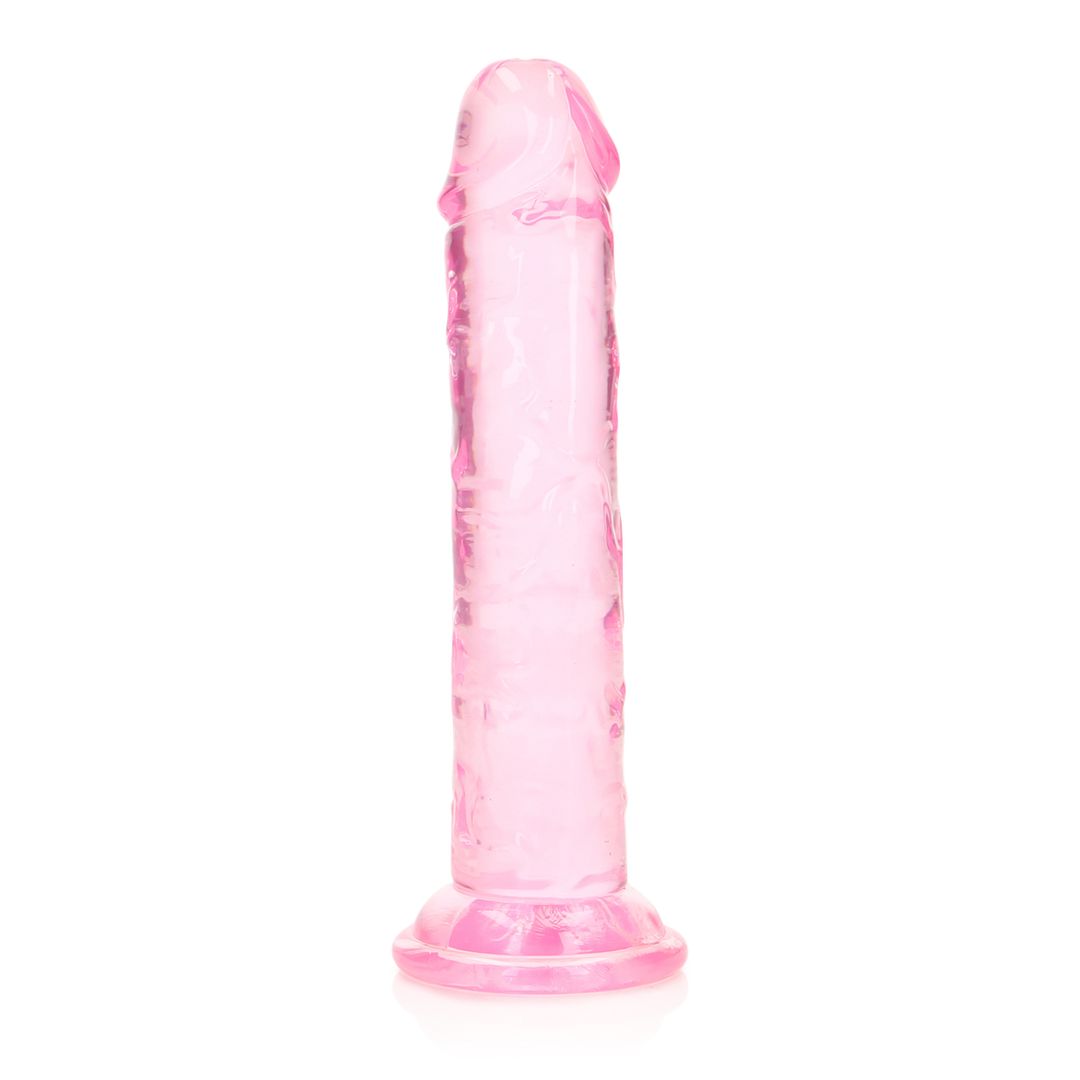 Realistischer Dildo gerade mit Saugfuß Pink 14,5 x Ø 2,8 cm