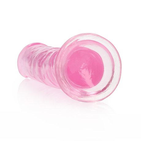 Realistischer Dildo gerade mit Saugfuß 18 x Ø 3,8 cm