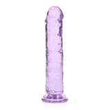 Realistischer Dildo gerade mit Saugfuß Pink 18 x Ø 3,8 cm