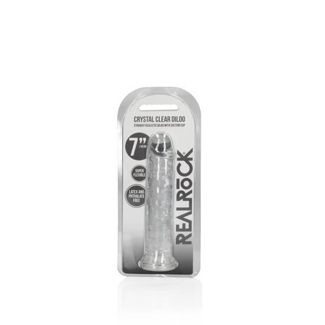 Realistischer Dildo gerade mit Saugfuß 18 x Ø 3,8 cm