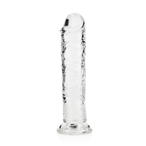 Realistischer Dildo gerade mit Saugfuß Pink 18 x Ø 3,8 cm