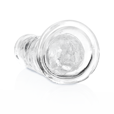 Realistischer Dildo gerade mit Saugfuß 18 x Ø 3,8 cm