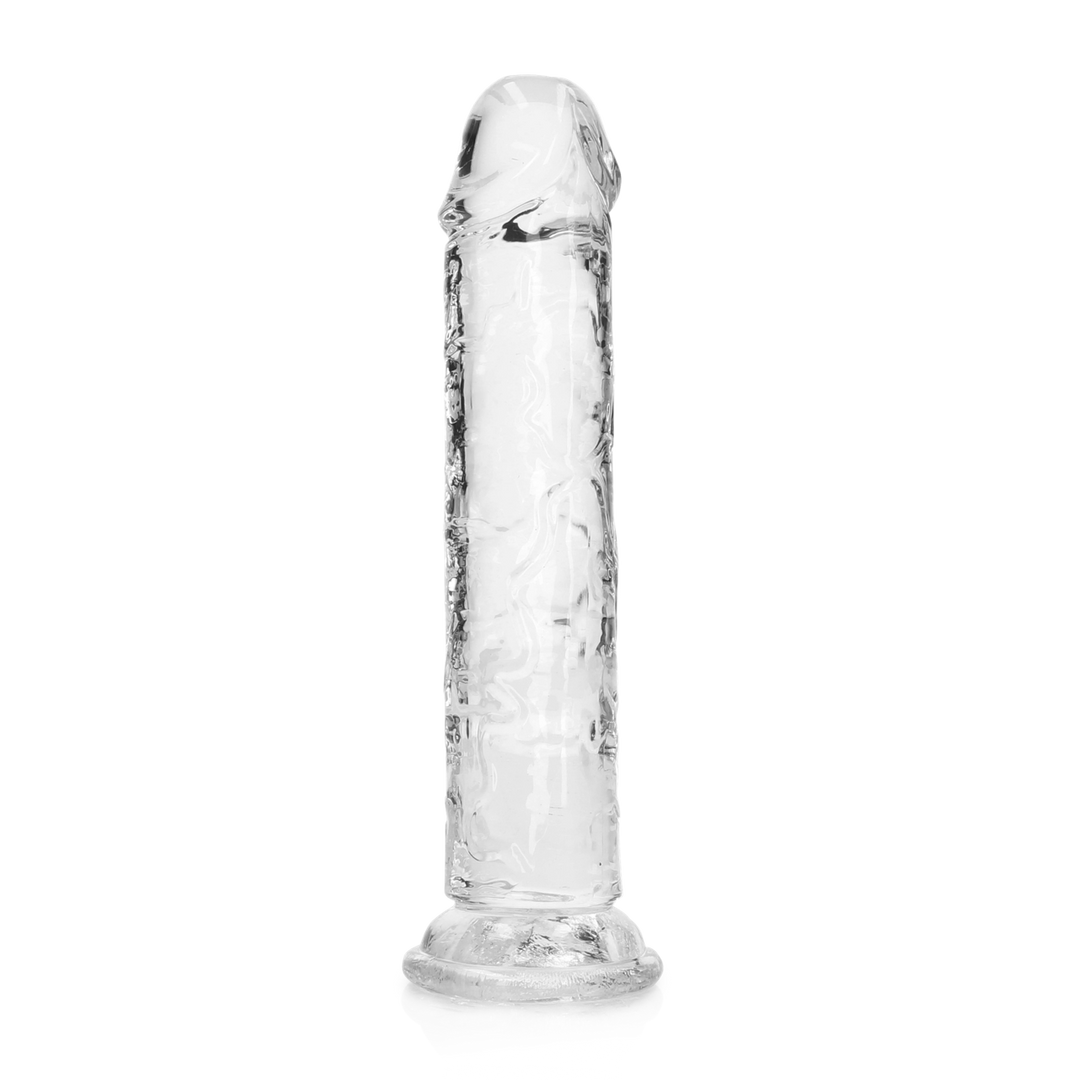 Realistischer Dildo gerade mit Saugfuß Pink 18 x Ø 3,8 cm
