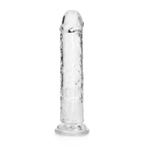 Realistischer Dildo gerade mit Saugfuß Pink 18 x Ø 3,8 cm