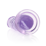 Realistischer Dildo gerade mit Saugfuß Pink 20 x Ø 4 cm