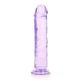 Realistischer Dildo gerade mit Saugfuß Pink 20 x Ø 4 cm