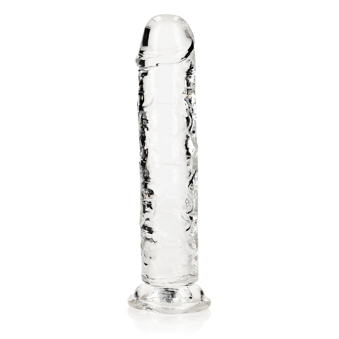Realistischer Dildo gerade mit Saugfuß Pink 20 x Ø 4 cm