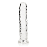 Realistischer Dildo gerade mit Saugfuß Pink 20 x Ø 4 cm