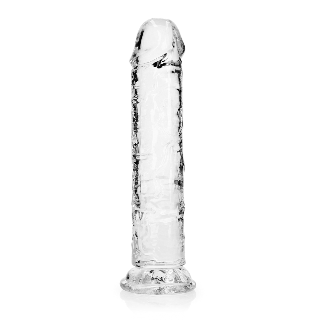 Realistischer Dildo gerade mit Saugfuß Pink 20 x Ø 4 cm
