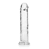 Realistischer Dildo gerade mit Saugfuß Pink 20 x Ø 4 cm