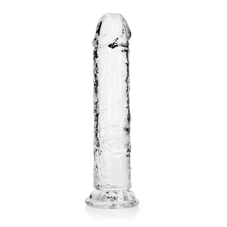 Realistischer Dildo gerade mit Saugfuß 20 x Ø 4 cm