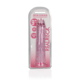 Realistischer Dildo gerade mit Saugfuß Blau 23 x Ø 4,5 cm