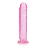 Realistischer Dildo gerade mit Saugfuß Blau 23 x Ø 4,5 cm