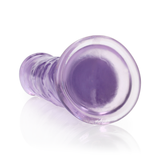 Realistischer Dildo gerade mit Saugfuß Blau 23 x Ø 4,5 cm