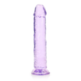 Realistischer Dildo gerade mit Saugfuß Blau 23 x Ø 4,5 cm
