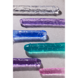 Doppeldildo realistisch Violett 34 x Ø 3,5 cm