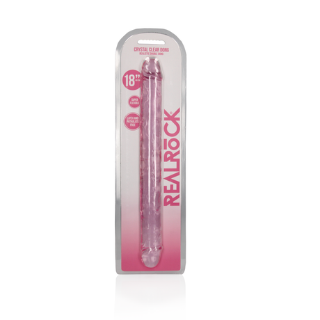 Doppeldildo realistisch 45 x Ø 4,3 cm