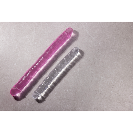 Doppeldildo realistisch 45 x Ø 4,3 cm