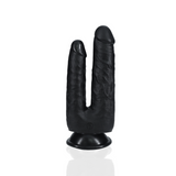 Dildo Double Trouble Schwarz 15,2 x Ø 4,5 cm