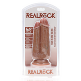 Dildo Zwei-in-Eins Schwarz 15,2 x Ø 6,4 cm