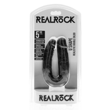 Doppeldildo U-förmig Schwarz 12,7 x Ø 3,2 cm