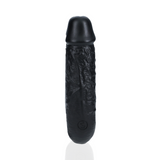 Doppeldildo U-förmig Schwarz 12,7 x Ø 3,2 cm