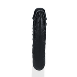 Doppeldildo U-förmig Schwarz 12,7 x Ø 3,2 cm