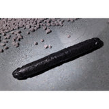 Dildo Slim doppelendig Schwarz 30,5 x Ø 3,8 cm