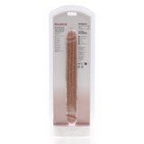 Dildo Slim doppelendig Schwarz 30,5 x Ø 3,8 cm