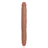 Dildo Slim doppelendig Schwarz 30,5 x Ø 3,8 cm