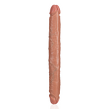 Dildo Slim doppelendig Schwarz 30,5 x Ø 3,8 cm
