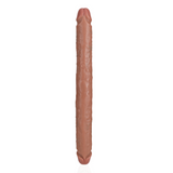 Dildo Slim doppelendig Schwarz 35,6 x Ø 3,8 cm