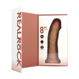 Vibrator realistisch gebogen rotierend Hautfarbe 16 x Ø 4 cm