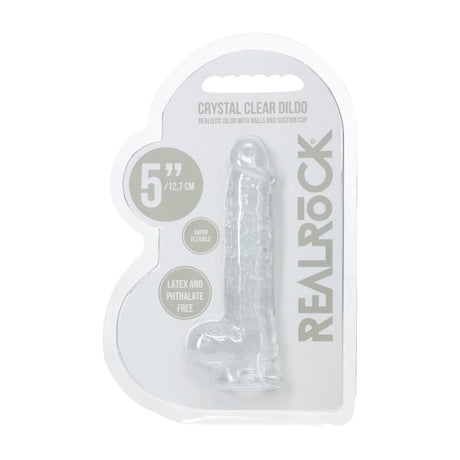 Realistischer Dildo mit Hoden 12,7 x Ø 2,8 cm