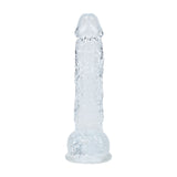 Realistischer Dildo mit Hoden Pink 12,7 x Ø 2,8 cm