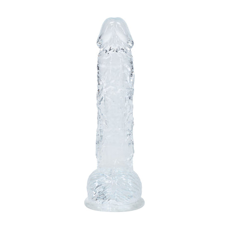 Realistischer Dildo mit Hoden 12,7 x Ø 2,8 cm