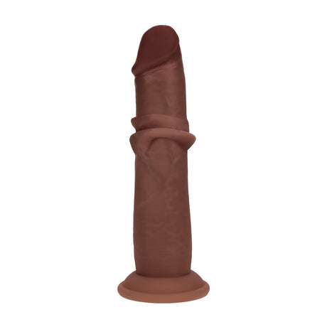 Realistischer Dildo Dual Density Gleithaut 20,5 x Ø 4,3 cm