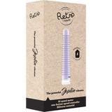 Vibrator Joplin texturiert Violett 15,5 cm